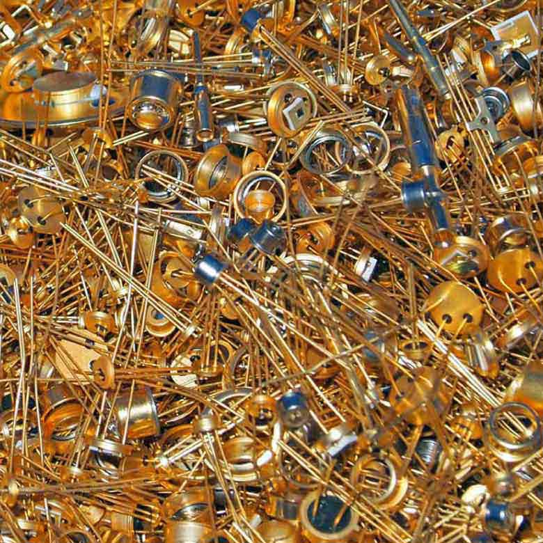 Sell Gold Plated Transistors