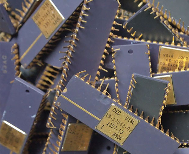 Sell Gold Plated IC Chips